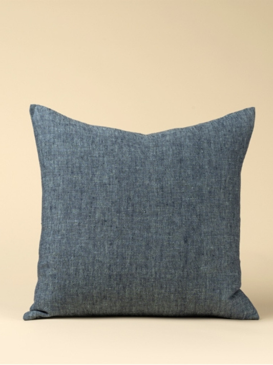 Coussin Chambray - Denim