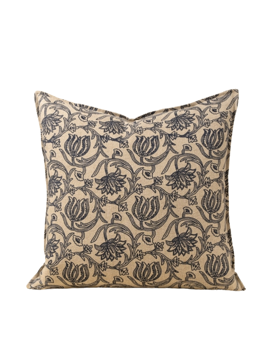 Coussin Chambray - Lotus