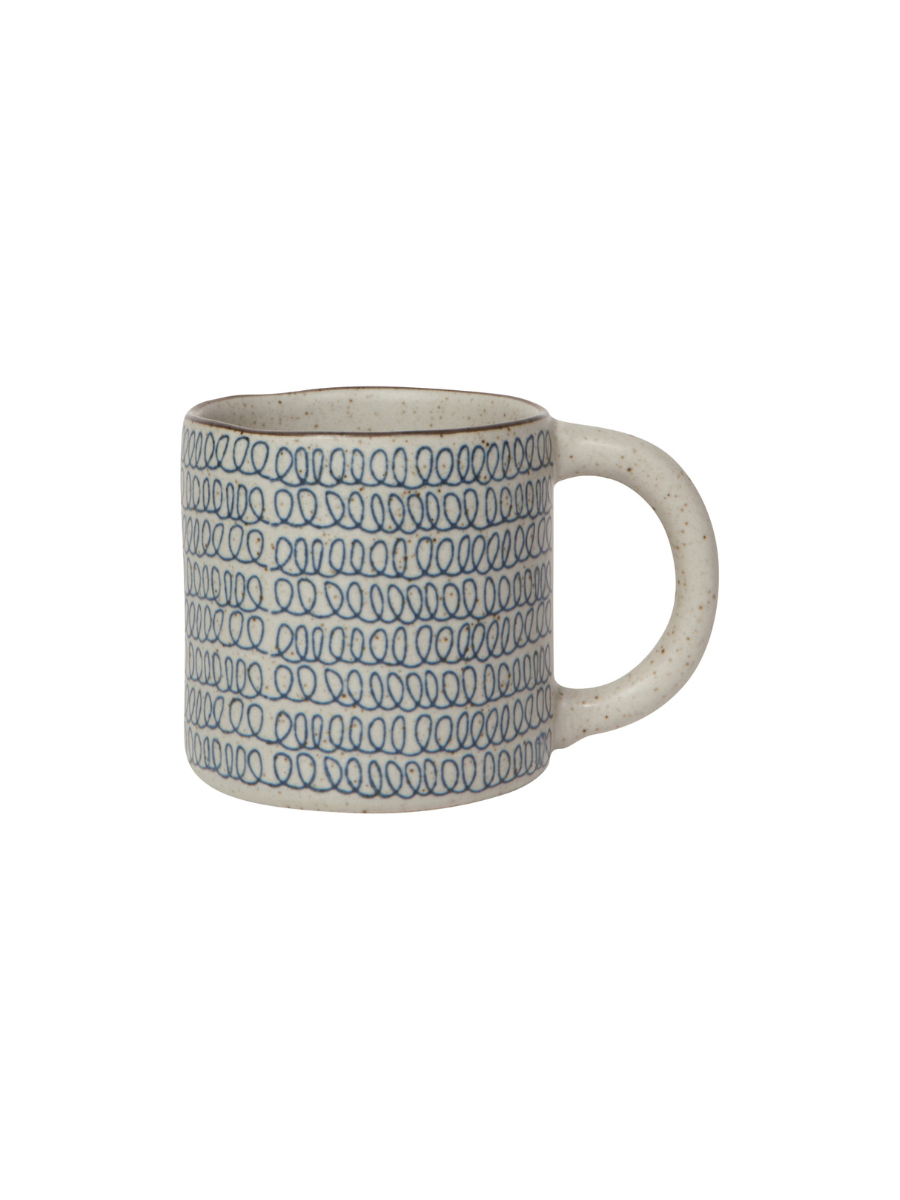 Scribble Element Mug