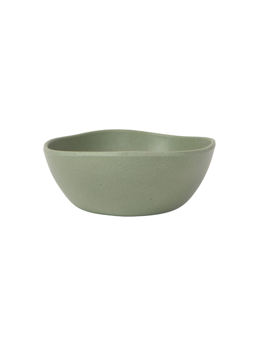 Fresco Melamine Cereal Bowl – Moss