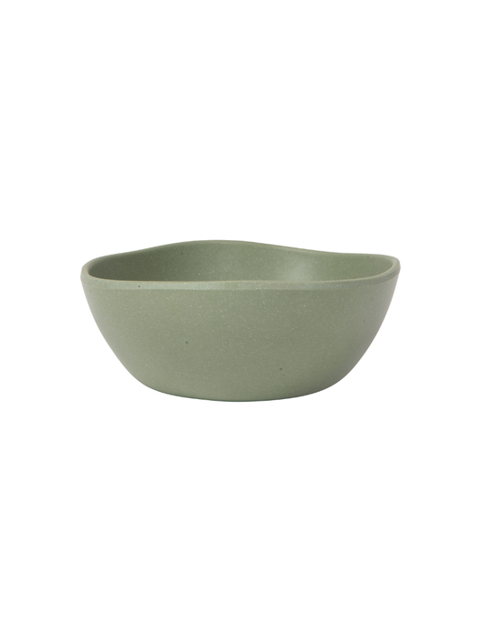 Fresco Melamine Cereal Bowl – Moss
