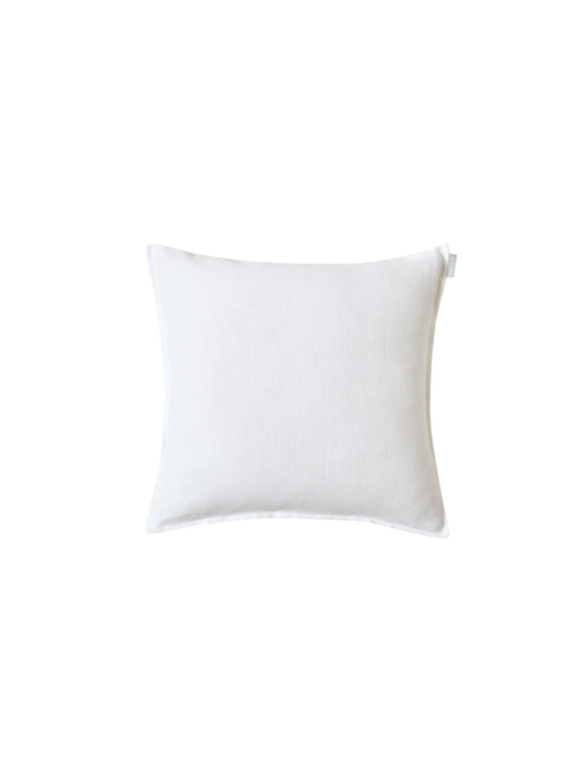 Coussin en Lin Français Sofa Star White