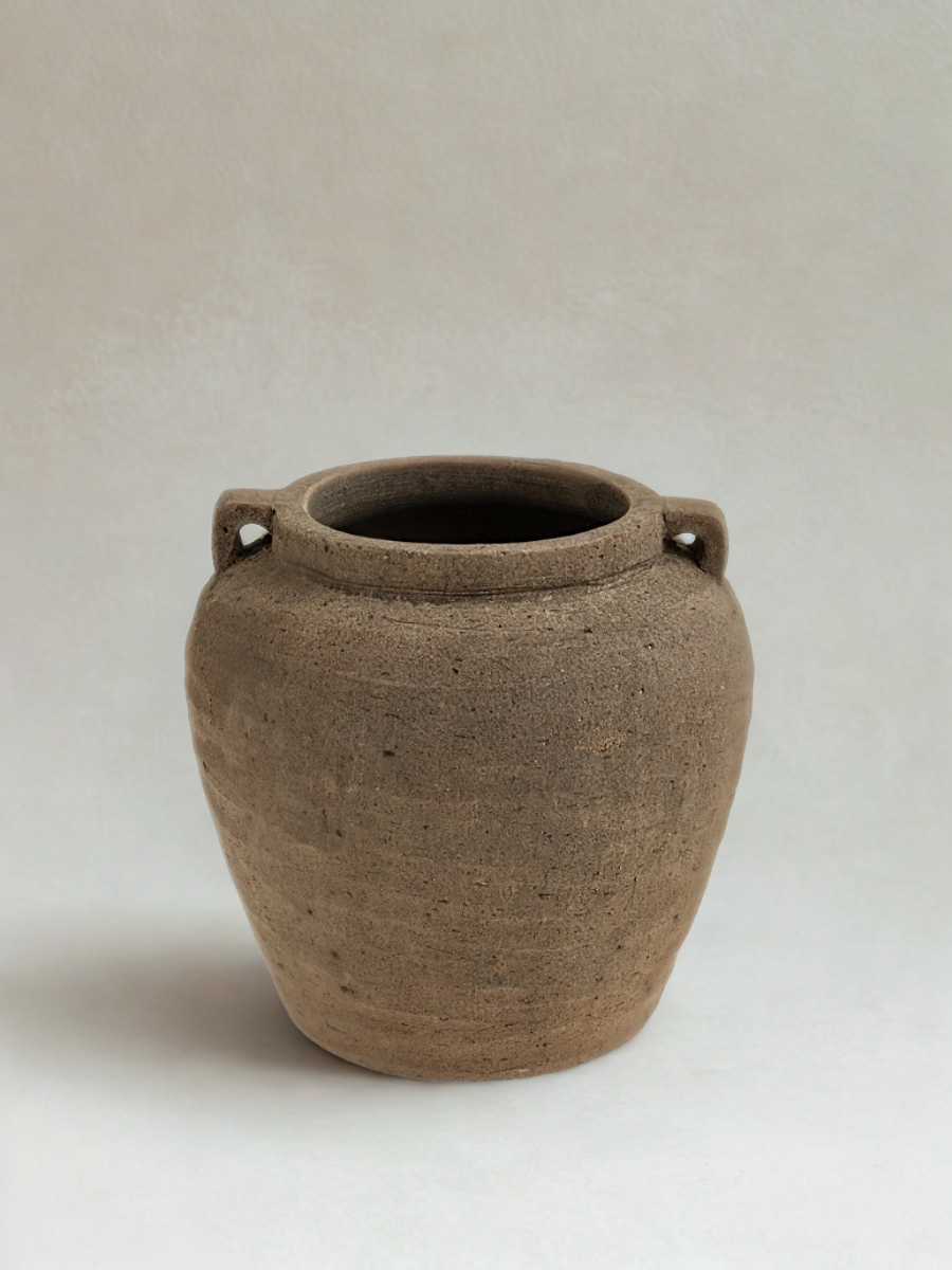 Earthen Amphora Vase