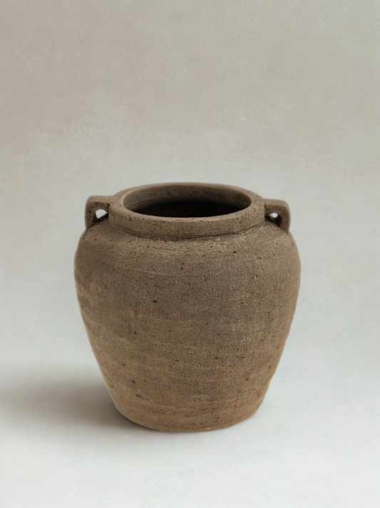 Earthen Amphora Vase