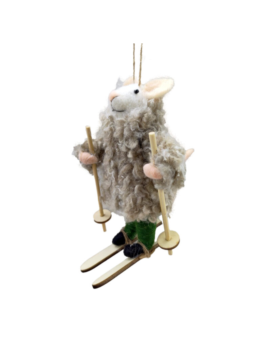 Souris en laine – AnneMarie