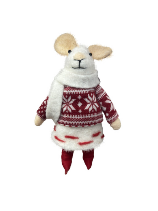Woolen Mouse – Redhead