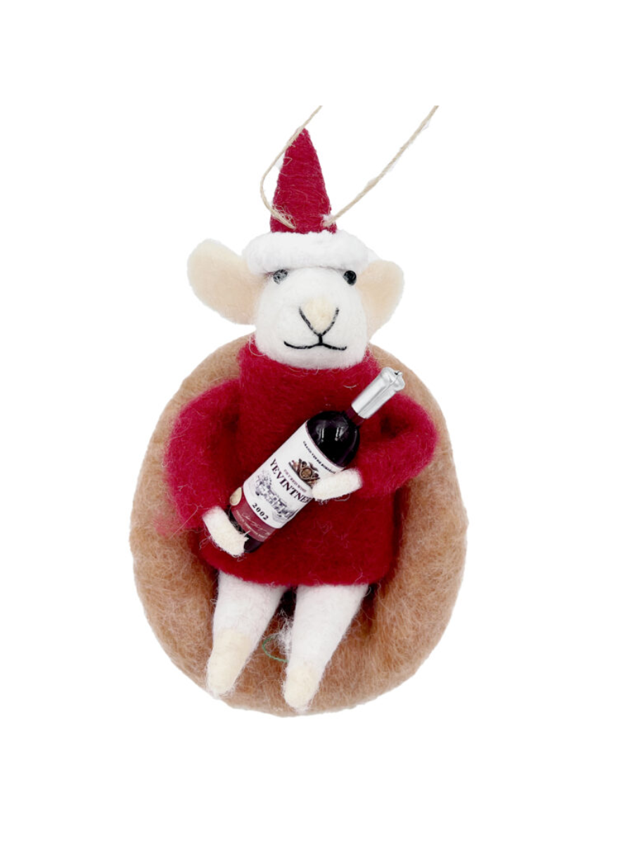 Woolen Mouse – Robert