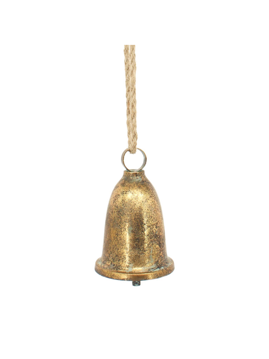Liberty – Cloche décorative bronze