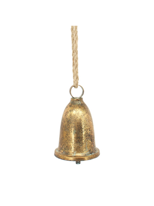 Liberty – Cloche décorative bronze