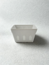 Casseau Blanc en Céramique