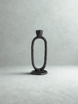 Bougeoir Ovale - 7"