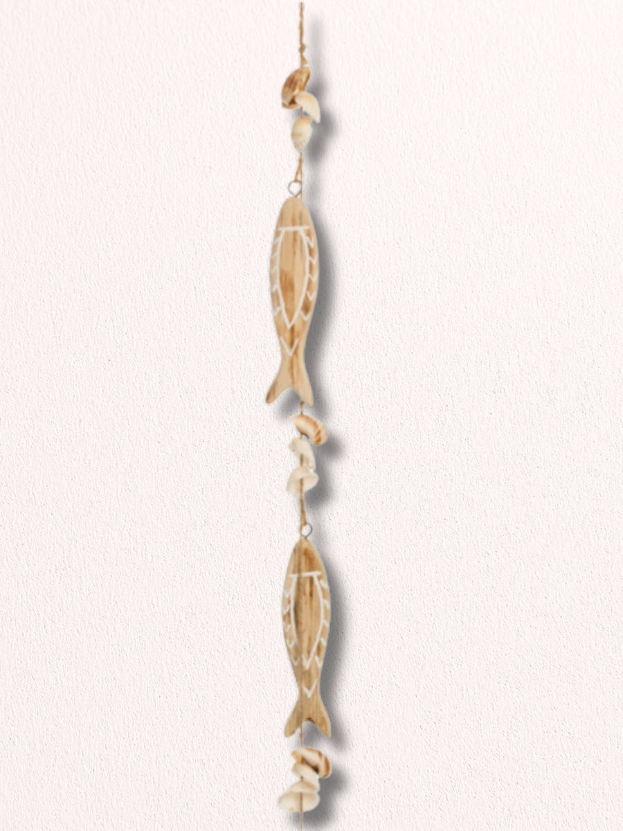 Wooden Sunfish - Natural