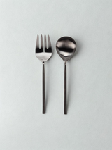 Couverts à salade - Noir