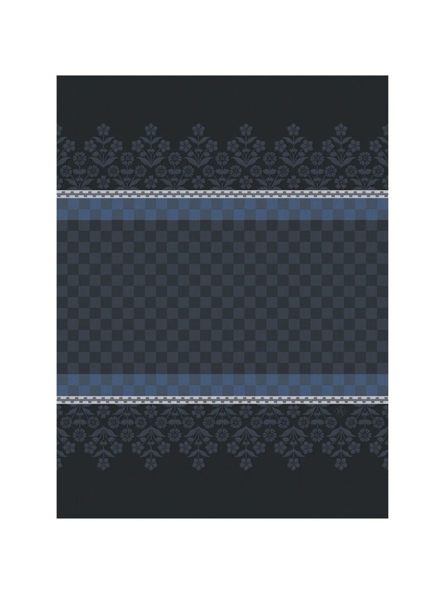 Torchon Lulu Lucien Bleu – Le Jacquard Français