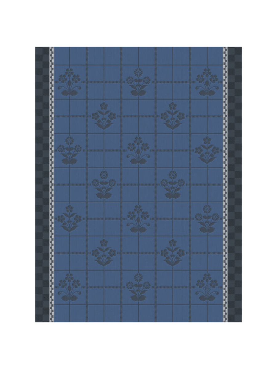 Torchon Lulu Luce Bleu – Le Jacquard Français