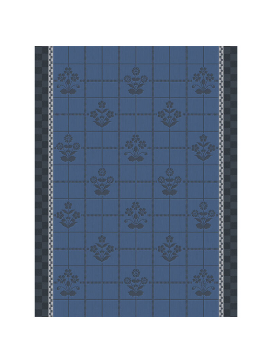 Lulu Luce Blue Tea Towel – Le Jacquard Français