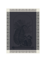 Torchon Curiosités Minérales Gris - Le Jacquard Français