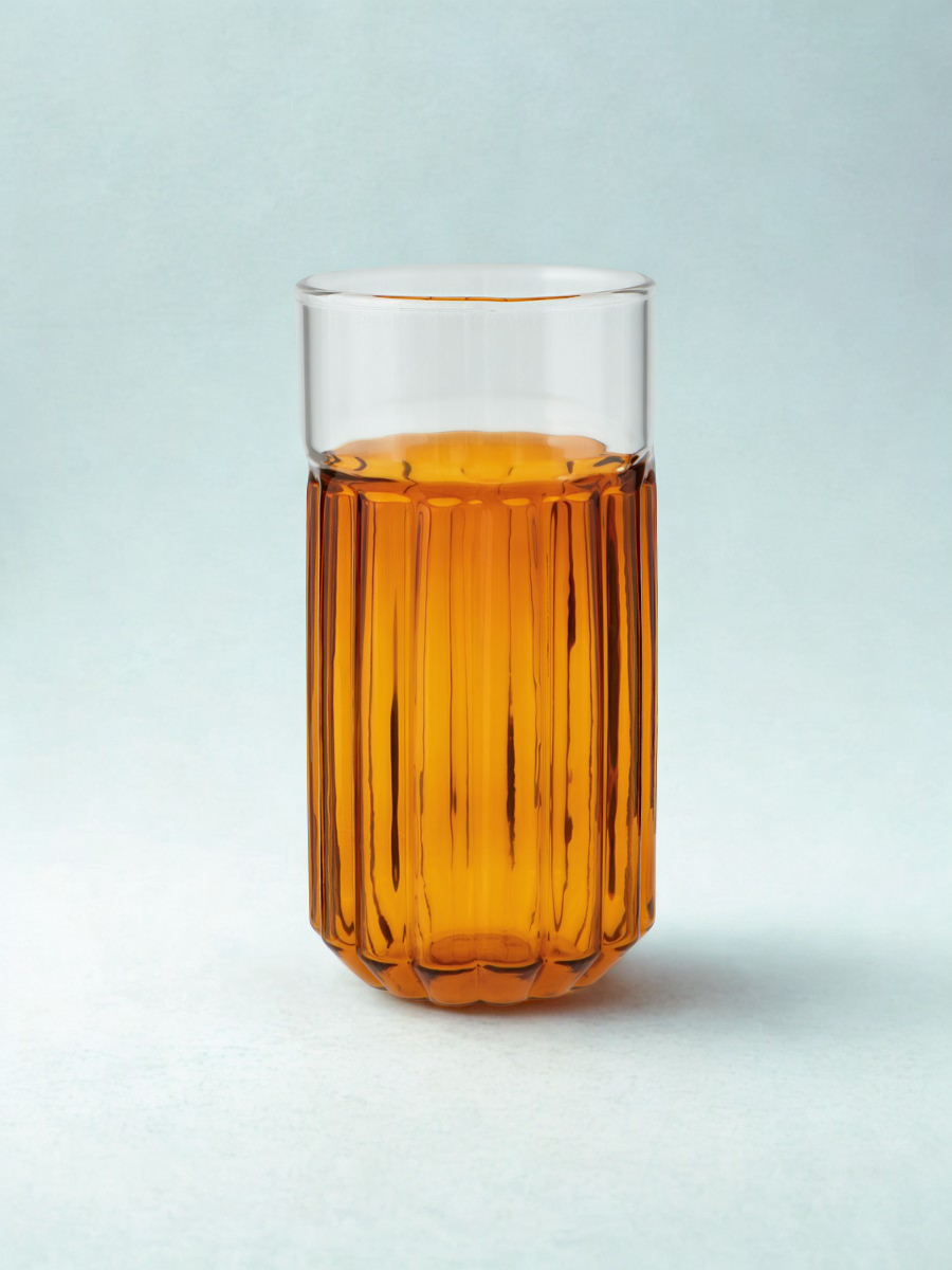 Channel Glass – Amber 