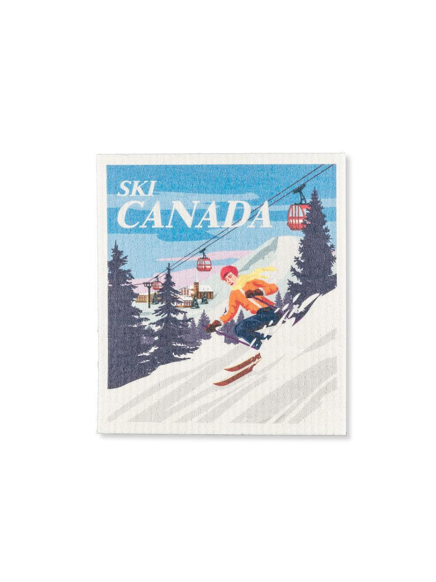 Swedish dishcloth – Ski Canada