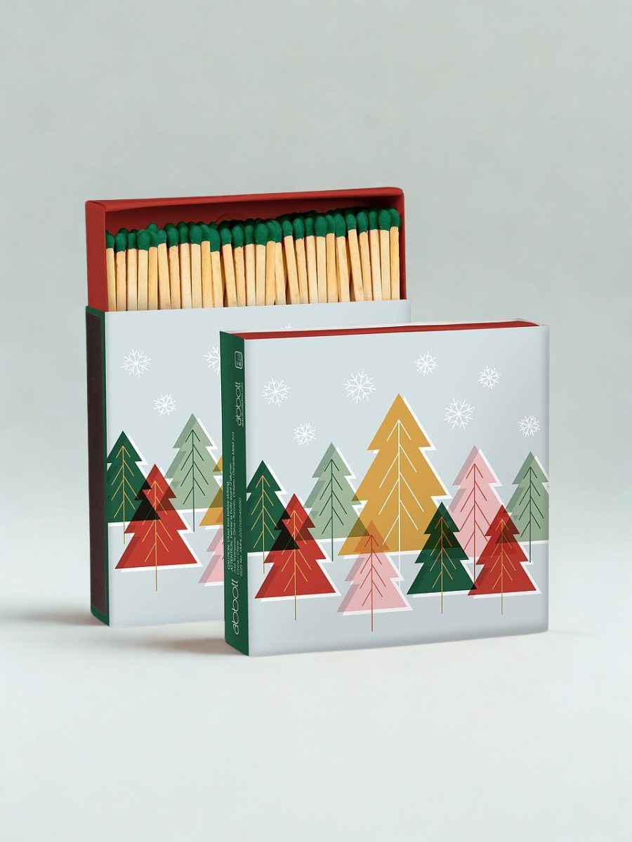 Matchbox – Pastel Fir Trees