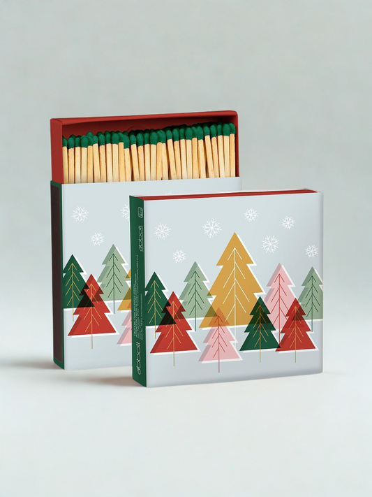 Matchbox – Pastel Fir Trees