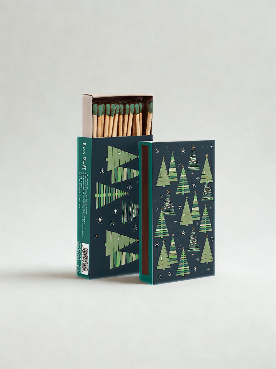 Matchbox – Retro Trees