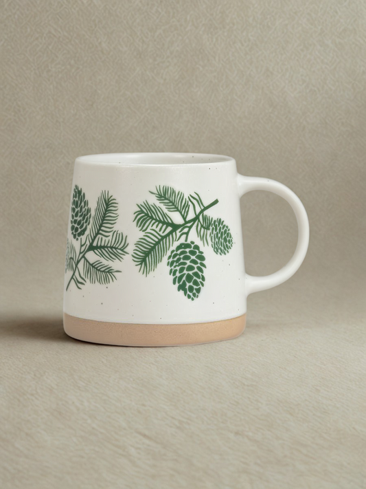 Pine Cones Mug