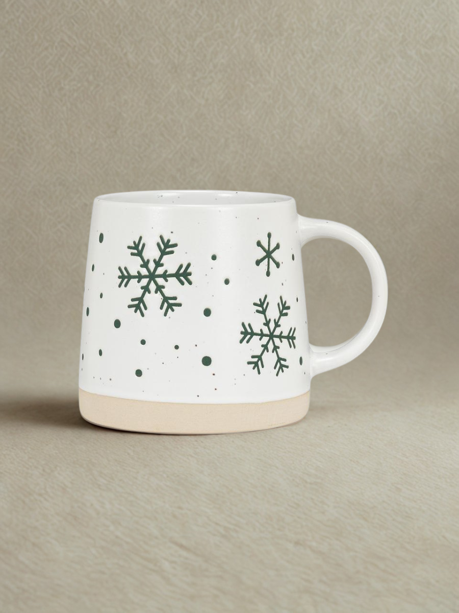 Tasse Flocons de Neige