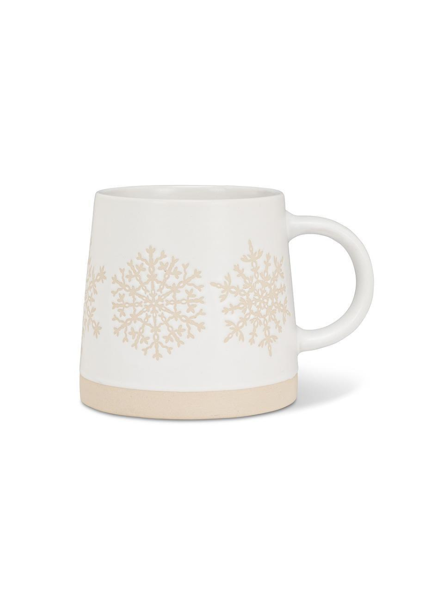 Tasse motif flocons