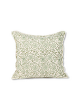 Coussin Carré Floral Evelyn