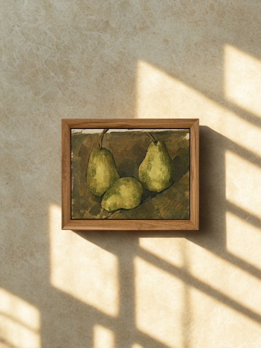 Tableau imprimé – Nature morte aux poires