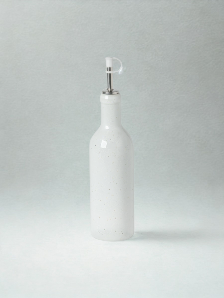 Fattoria Oil Cruet - White 