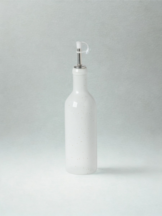 Fattoria Oil Cruet - White 