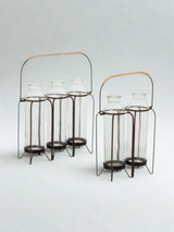 Vases en Verre avec Base