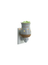 Wall Mounted Wax Warmer Diffuser - Studded White