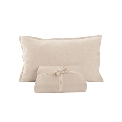 Ensemble de draps en lin - naturel