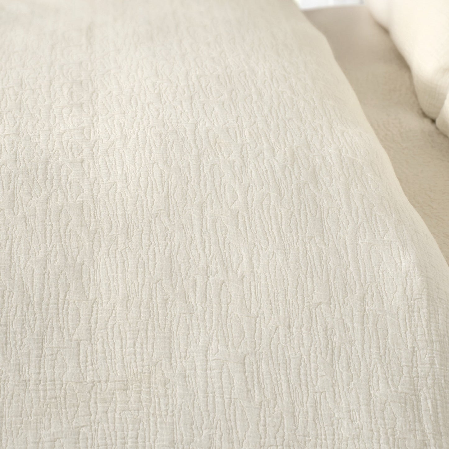 Lionel - solid natural duvet cover