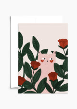 Bear Card - Mimi &amp; August