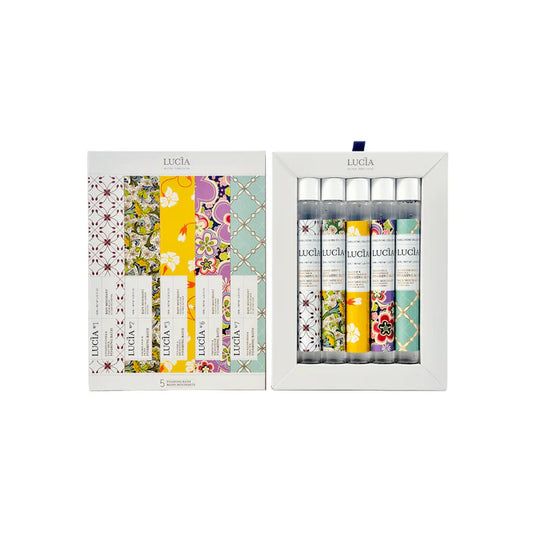 Assorted set of 5 bubble baths - Lucia