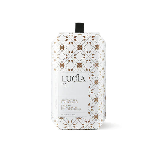 N°1 Soap with goat's milk and linseed oil - Lucia