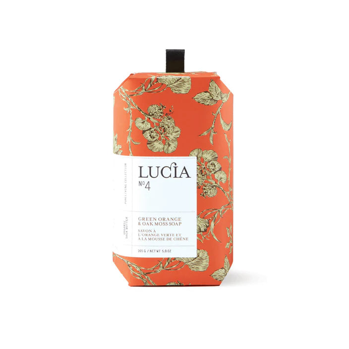 N°4 Savon à l'orange verte et mousse de chêne - Lucia