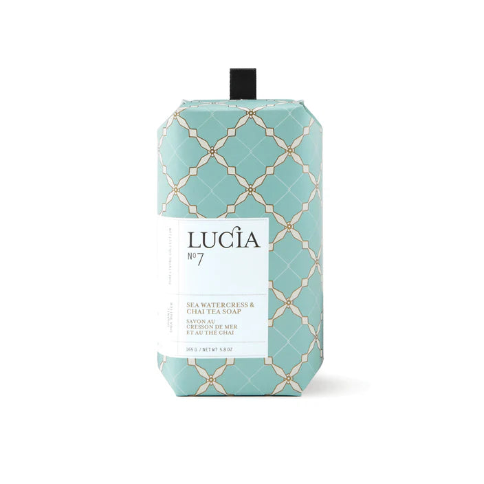 N°7 Savon Cresson de Mer et Chai - Lucia
