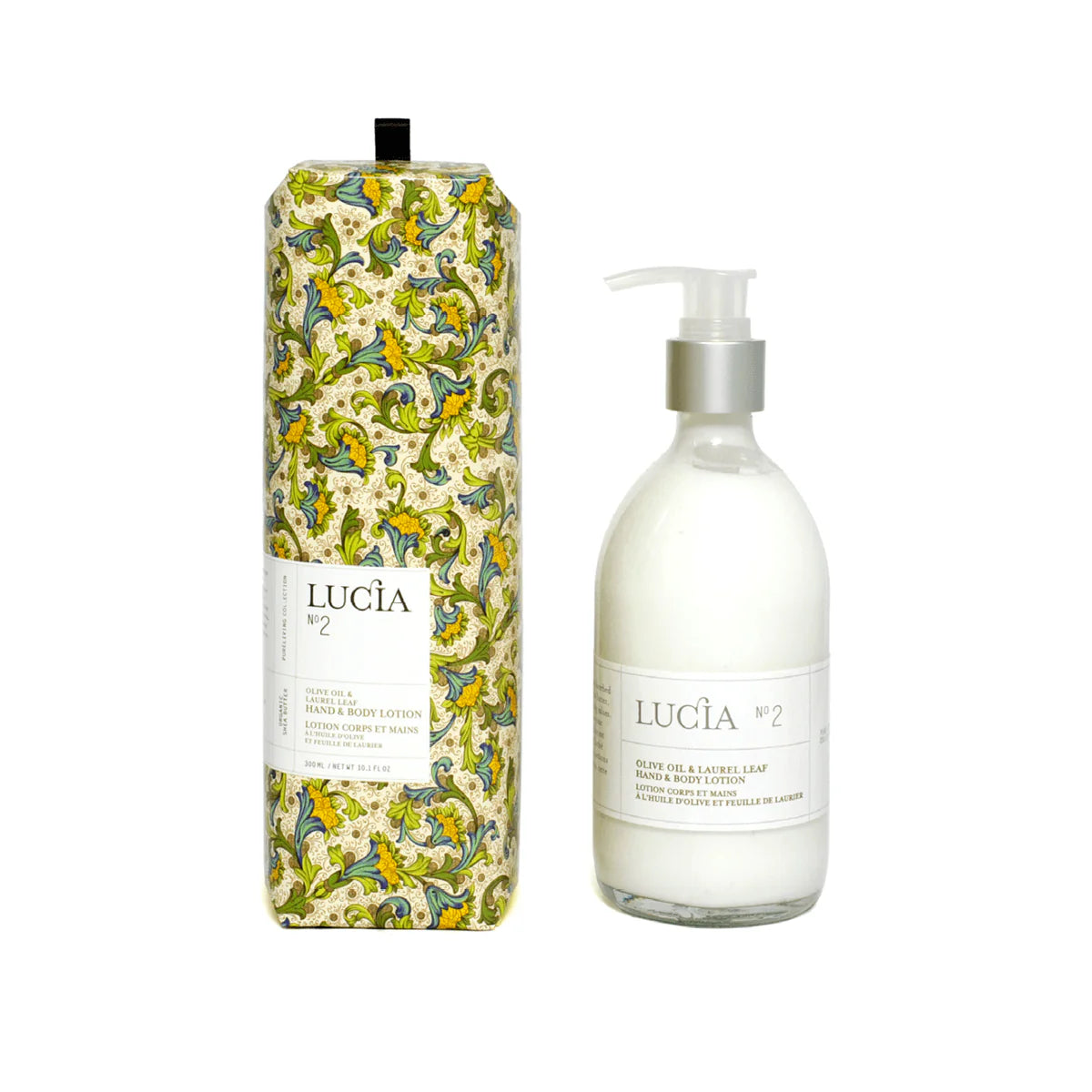 No. 2 - Olive Oil & Bay Leaf Hand & Body Lotion – Lucia