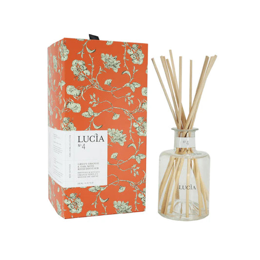 N°3 Rattan diffuser Tea leaf and honey flower - Lucia