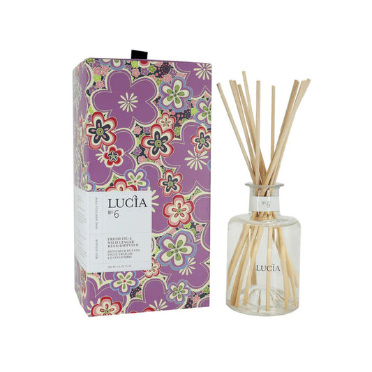 N°3 Rattan diffuser Tea leaf and honey flower - Lucia
