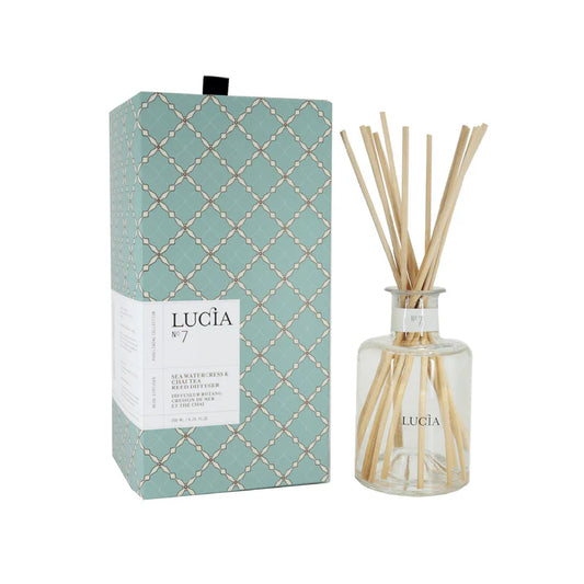 N°3 Rattan diffuser Tea leaf and honey flower - Lucia