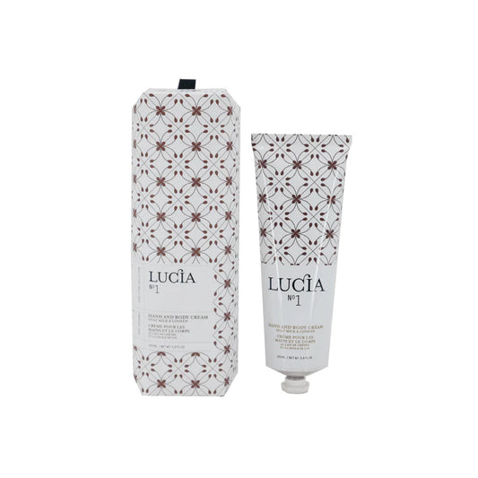 N°1 Hand &amp; body cream with goat's milk and linseed oil - Lucia