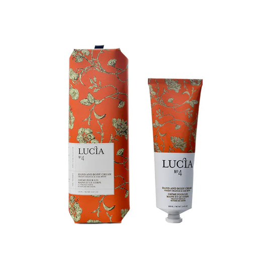 N°1 Hand &amp; body cream with goat's milk and linseed oil - Lucia