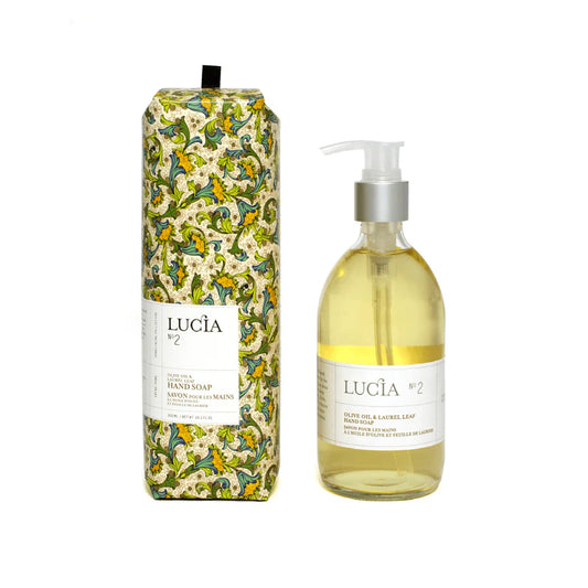 N°2 Hand soap with olive oil and bay leaf - Lucia