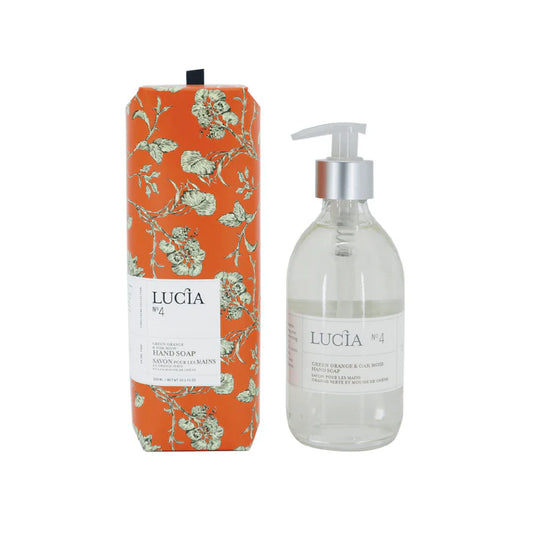 N°2 Hand soap with olive oil and bay leaf - Lucia